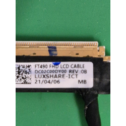 Lenovo – Cable vidéo Lenovo T490 – Référence inconnue – pièce détachée PC portable