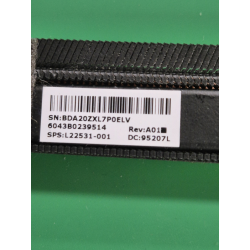 Ventilateur L22531-001 (6033B0062701) pour HP ProBook 470 G7