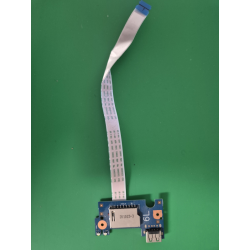 Carte Fille USB/Lecteur de Carte 6050A2979801 pour HP ProBook 470 G7
