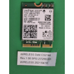 Carte Wi-FI HP 470 G7