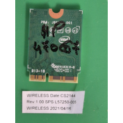 Carte Réseau Wi-Fi Intel AX201NGW (L57250-005) pour HP ProBook 470 G7