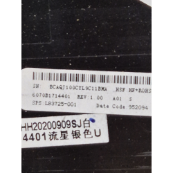 Plasturgie de Base L83725-001 (6070B1714401) pour HP ProBook 470 G7