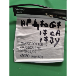 Antennes Wi-Fi 6036B0213801 & 6036B0213701 pour HP ProBook 470 G7