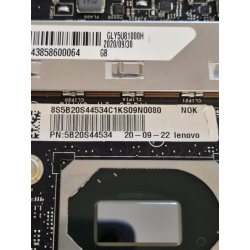 Lenovo – Carte mère Legion Y740S-15IMH – 5B20S44534 – pièce détachée PC portable