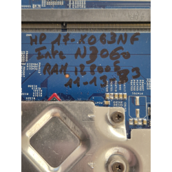 Carte Mère 856695-601 (455.08D01.0001) Intel N3060 pour HP 17-X séries