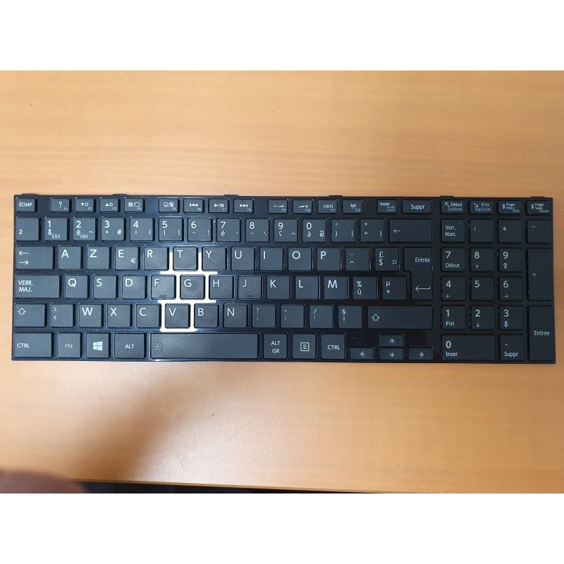 Clavier Toshiba c875