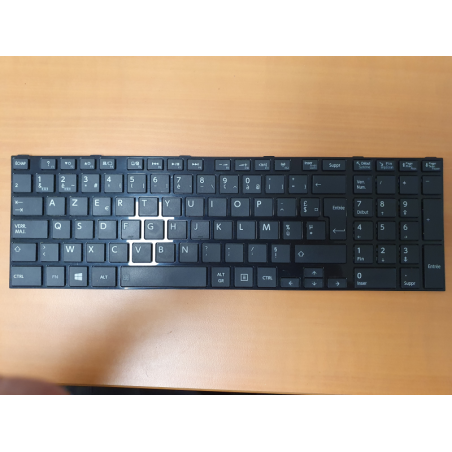 Clavier Toshiba c875