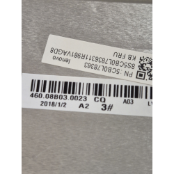 Clavier AZERTY 5CB0L78363 (460.08B03.0023) pour Lenovo V110-15 séries