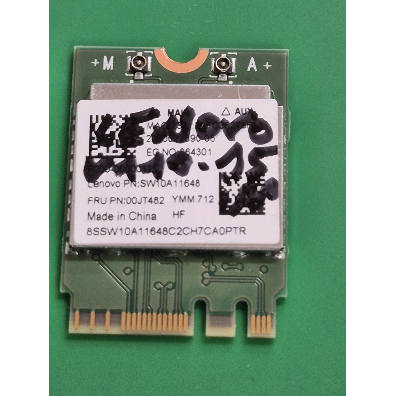 Carte Wi-Fi Realtek RTL8821AENF (SW10A11648) pour Lenovo V110-15IAP