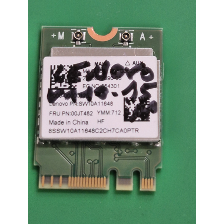 Carte Wi-Fi Realtek RTL8821AENF (SW10A11648) pour Lenovo V110-15IAP