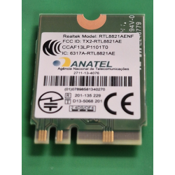 Carte Wi-Fi Realtek RTL8821AENF (SW10A11648) pour Lenovo V110-15IAP