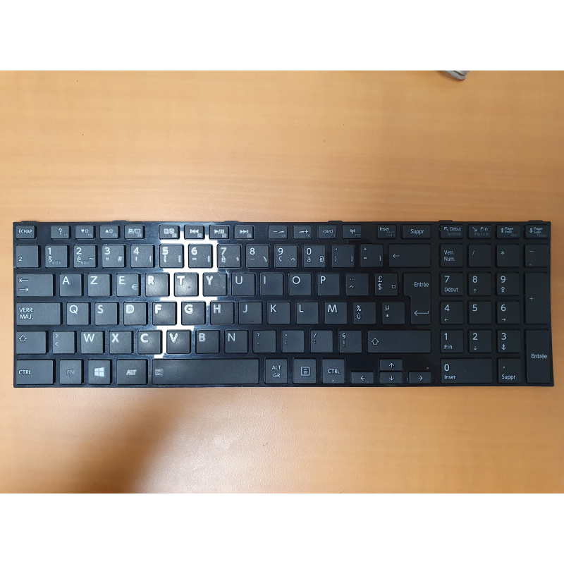 Clavier Toshiba c855