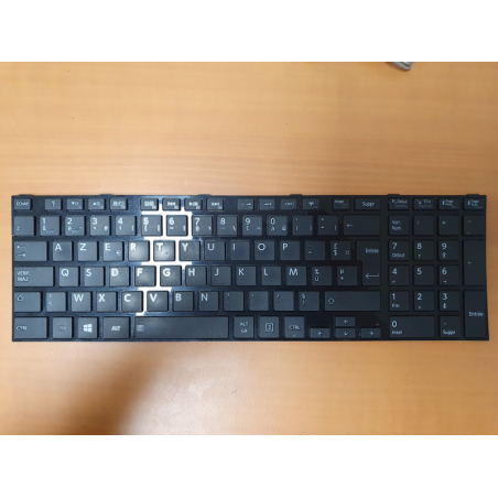 Clavier Toshiba c855