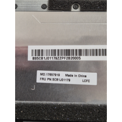 Clavier + Topcase neufs pour Lenovo Ideapad 5-15IAL7 et Ideapad 5-ABA7