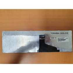 Clavier Azerty NSK-TVASU 0F pour ordinateur Toshiba Satellite C855