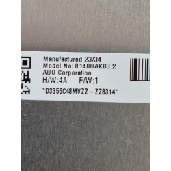 Écran 14 pouces Full HD B140HAK03.2 30 pins pour Ordinateurs Portables