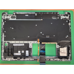 Clavier Azerty + Topcase 5CB1H80119 pour Lenovo IdeaPad Flex 5 16-ALC7