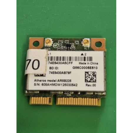 Marque inconnue – Carte Wi-Fi Toshiba L870 – pièce détachée PC portable
