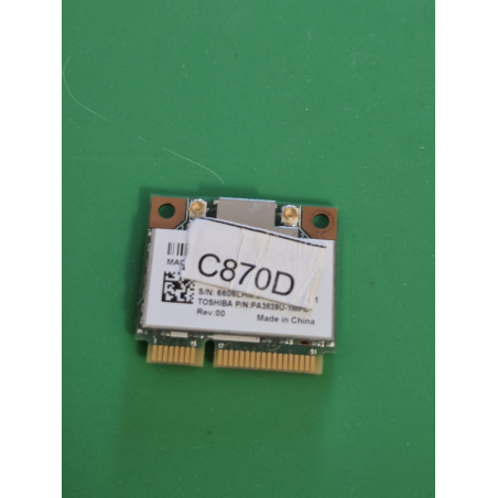 Marque inconnue – Carte Wi-Fi Toshiba C870D – pièce détachée PC portable