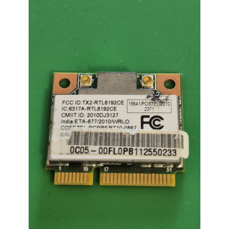 Marque inconnue – Carte Wi-Fi Toshiba C855 – pièce détachée PC portable