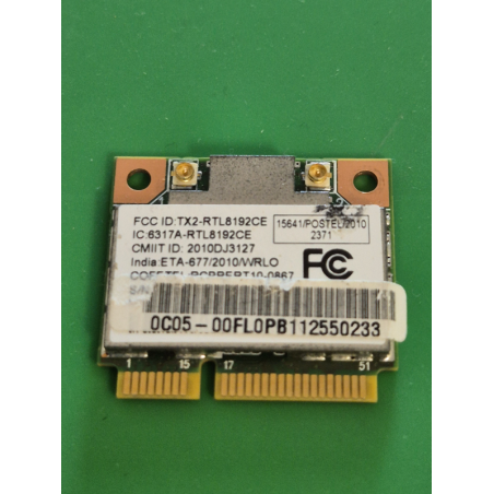 Marque inconnue – Carte Wi-Fi Toshiba C855 – pièce détachée PC portable