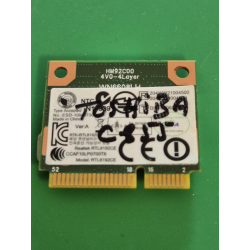 Carte Wi-Fi Realtek RTL8192CE pour ordinateur Toshiba C855