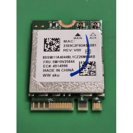 Carte Wi-Fi Lenovo Ideapad 1 14IGL7