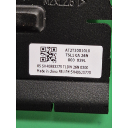 Dissipateur thermique 5H40S20720 (AT2T20010L0) pour Ideapad 1 14IGL7