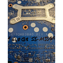 Carte Mère DAX8QMB38A0 REV.A Intel i5-1135G7 pour HP EliteBook 640 G8