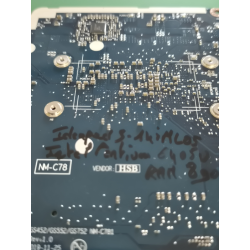 Lenovo – Carte mère Ideapad 3-14IML05 – 5B21B36515 – pièce détachée PC portable