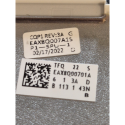 Capot de fermeture (Bottom Cover) EAX8Q00701A pour HP ProBook 640 G8