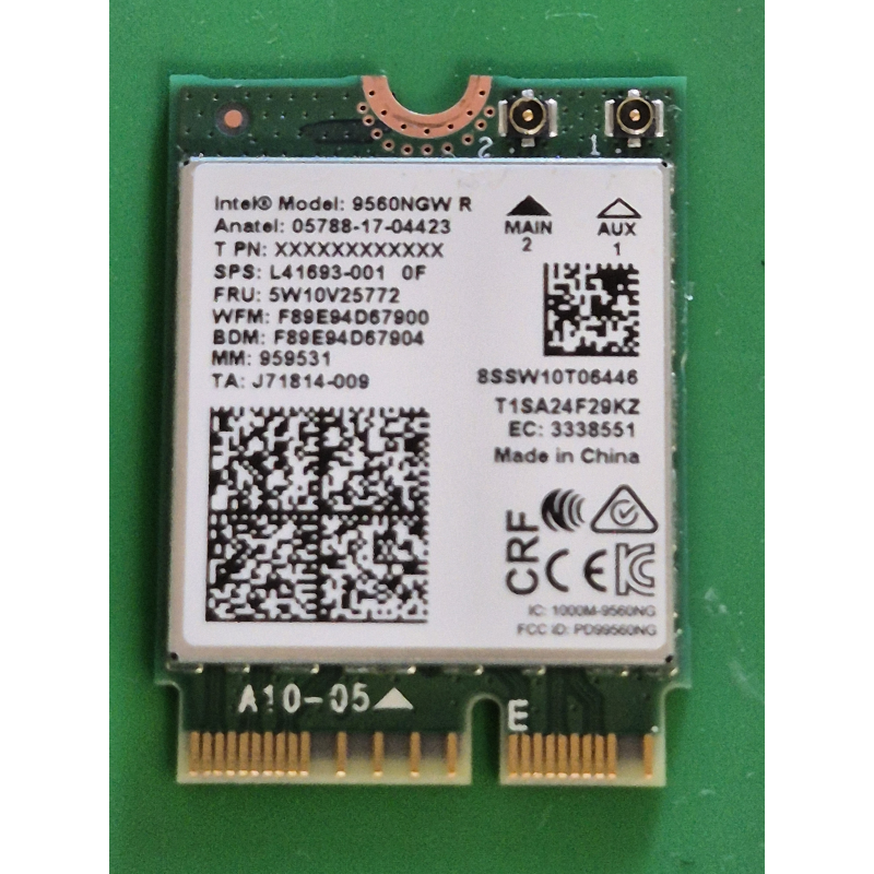 Carte Wi-Fi Lenovo Ideapad 3-14IML05