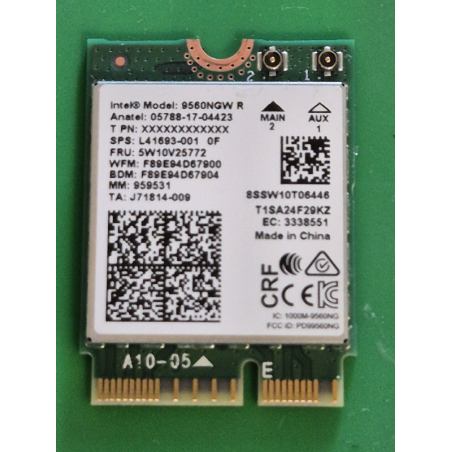 Carte Wi-Fi Lenovo Ideapad 3-14IML05