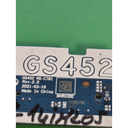 Lenovo – Bouton power Ideapad 3-14IML05 – Référence inconnue – pièce détachée PC portable