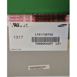 Dalle de remplacement Samsung LTN173KT02 L01 pour ordinateur portable