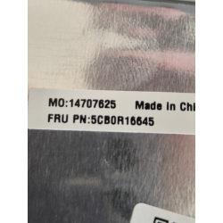 Clavier AZERTY avec Topcase 5CB0R16645 pour Lenovo Ideapad 330-15IKB