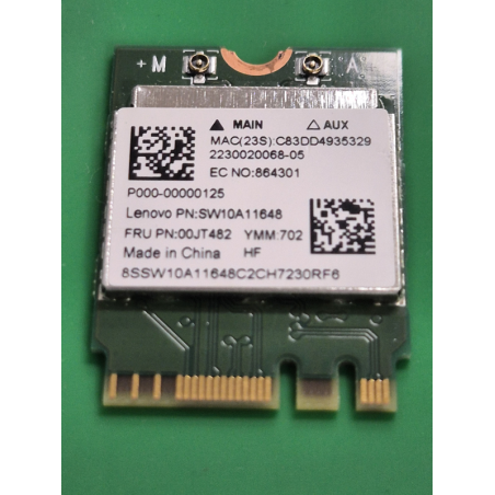 Carte Wi-Fi Lenovo IdeaPad 110-15ACL