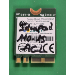 Carte Wi-Fi Realtek RTL8821AE SW10A11648 pour Lenovo IdeaPad 110-15ACL