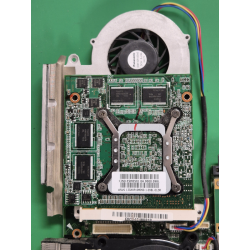 Carte Mère K51IO Main Board Rev.2.1 4Go Nvidia GT220M pour Asus X70I