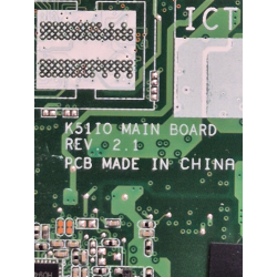Carte Mère K51IO Main Board Rev.2.1 4Go Nvidia GT220M pour Asus X70I