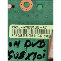 Carte Connecteur Lecteur DVD/Optique 60-NVQCD1000-A01 pour Asus X70I