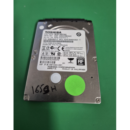 HDD Toshiba MQ01ABF050