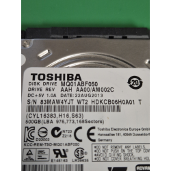 Disque Dur Toshiba MQ01ABF050 occasion pour Ordinateurs Portables