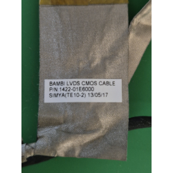 Câble Vidéo LVDS 1422-01E6000 40 broches pour ordinateur Lenovo G700