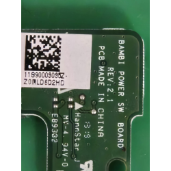 Lenovo – Bouton power Lenovo G700 – Référence inconnue – pièce détachée PC portable