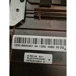 Plasturgie Contour Clavier (Palmrest) 13N0-B5A0401 pour Lenovo G700