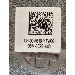 Plasturgie de Base 00W819 argent occasion pour Dell Latitude 5410