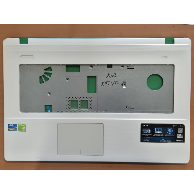 Plasturgie clavier Asus X75VC