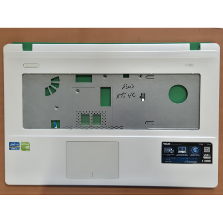 Plasturgie clavier Asus X75VC