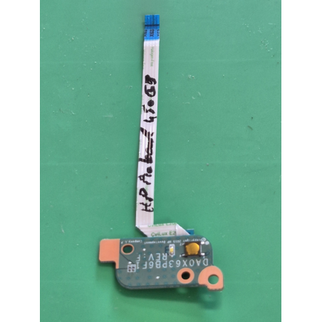 Bouton power HP ProBook 450 G3